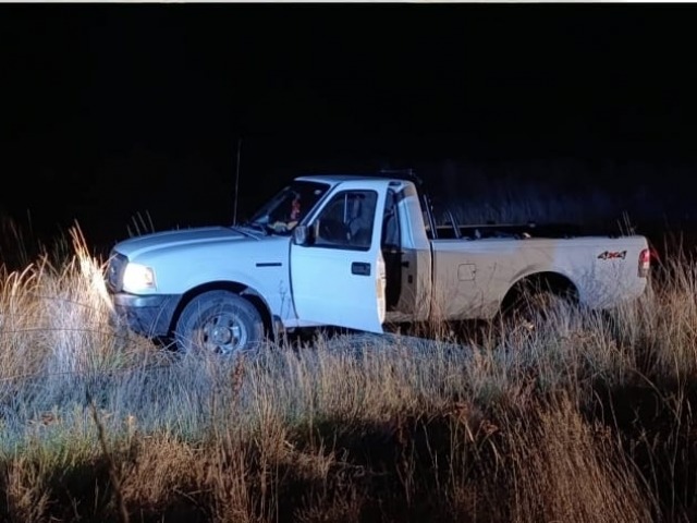 Investigan la muerte de un hombre en un camino rural